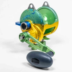 Boss Valiant BV2-800 2-Speed Lever Drag Reels -JH Tackle Store ACCURATE BV2 800 MAHI MAHI