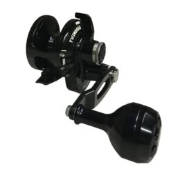 Accurate Boss Valiant BV-300 Lever Drag Reels -JH Tackle Store Accurate BV 300 Lever Drag Reel Black BTY 2