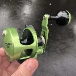 Accurate Boss Valiant BV-300 Lever Drag Reels -JH Tackle Store Accurate Boss Valiant BV 300 Lime Green Black BTY