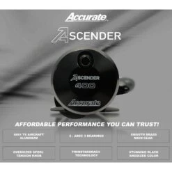 Accurate Ascender Star Drag Reels