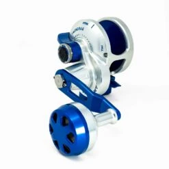 Boss Valiant BV-500N Single-Speed Lever Drag Reels -JH Tackle Store BV 500N SBL SILVBLUE