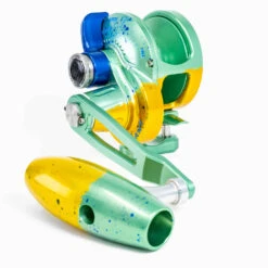 Boss Valiant BV-500N Single-Speed Lever Drag Reels -JH Tackle Store BV 500N SPJ MAHI