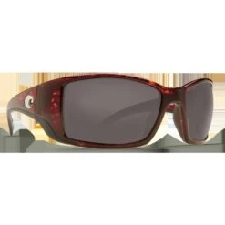 Costa Del Mar Blackfin 580P Polarized Sunglasses -JH Tackle Store Costa Del Mar Blackfin 580P Polarized Sunglasses Tortoise Frame Angle 1