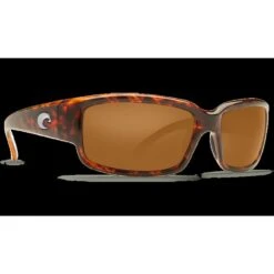 Costa Del Mar Caballito 580P Polarized Sunglasses -JH Tackle Store Costa Del Mar Caballito 580P Polarized Sunglasses Tortoise Frame Angle 1