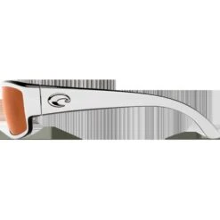 Costa Del Mar Caballito 580P Polarized Sunglasses -JH Tackle Store Costa Del Mar Caballito 580P Polarized Sunglasses White Black Frame and Copper Lens 1