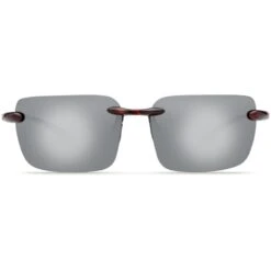 Costa Del Mar Cayan 580P Polarized Sunglasses 5 Costa Del Mar Cayan 580P Polarized Sunglasses -JH Tackle Store Costa Del Mar Cayan 580P Polarized Sunglasses Tortoise Frame and Silver Mirror Lens