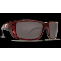 Costa Del Mar Permit 580P Polarized Sunglasses -JH Tackle Store Costa Del Mar Permit 580P Polarized Sunglasses Tortoise Frame Angle 1