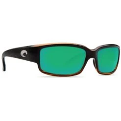 Costa Del Mar Caballito 580G Polarized Sunglasses -JH Tackle Store Costa del Mar Caballito Sunglasses Coconut Fade Frame Angle 1