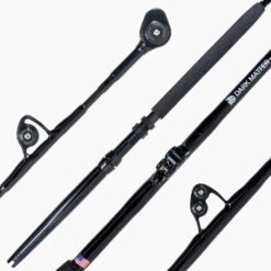 Dark Matter Custom Standup Rods 23 Dark Matter Custom Standup Rods -JH Tackle Store DARKMATTERMIDRANGEREVBLACKOUT