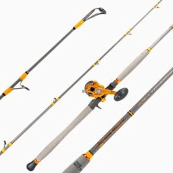 Dark Matter IO M Avet SX G2 5.3 Orange Combo