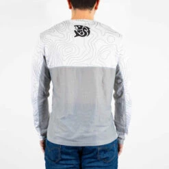 Dark Matter Long Sleeve Performance Shirt -JH Tackle Store Dark Matter Performance Shirt White Back W