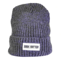 Dark Matter Fleece Lined Beanie -JH Tackle Store DarkMatterFleeceLinedBeanieGray GRY