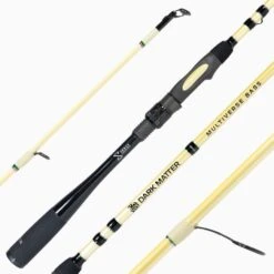 Dark Matter Multiverse Bass Spinning Rods