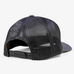 Dark Matter Prestige Trucker Snapback -JH Tackle Store DarkMatterPrestigeTruckerSnapbackHatCharcoalBack GRY