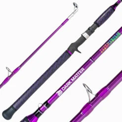 Dark Matter Psychedelic Casting Rods -JH Tackle Store DarkMatterPsychedelicCastingRodsXpurple
