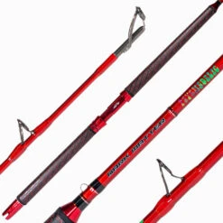 Dark Matter Psychedelic Casting Rods -JH Tackle Store DarkMatterPsychedelicCastingRodsZred