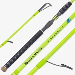Dark Matter Fishaholic Inshore Spinning Rods 5 Dark Matter Fishaholic Inshore Spinning Rods -JH Tackle Store FISHAHOLIC INSHORE AVOCADO
