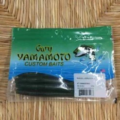 Gary Yamamoto Senkos 6 Gary Yamamoto Senkos -JH Tackle Store Gary Yamamoto Senko Green Pumpkin Watermelon 1