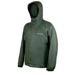 Grundens Neptune 319 Jacket -JH Tackle Store Grundens Neptune 319 Anorak Jacket Green Front 1