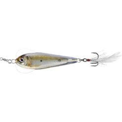 LIVETARGET Flutter Sardine 6 LIVETARGET Flutter Sardine -JH Tackle Store LIVETARGET Flutter Sardine Silver Bronze 1