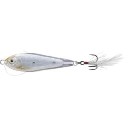 LIVETARGET Flutter Sardine 7 LIVETARGET Flutter Sardine -JH Tackle Store LIVETARGET Flutter Sardine Silver Pearl 1
