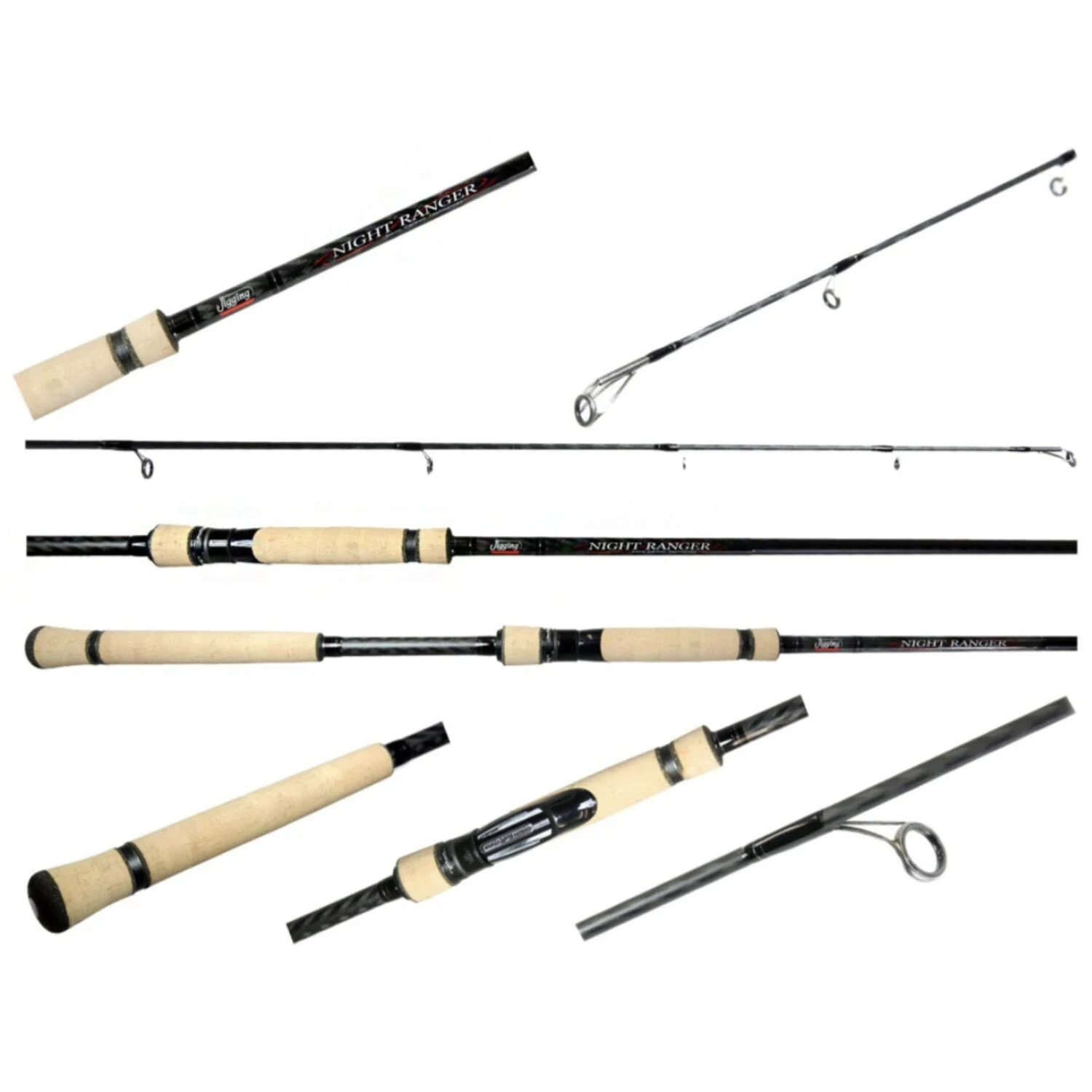 Jigging World Night Ranger Spinning Rods 1 Jigging World Night Ranger Spinning Rods