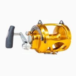 Penn International VIS 2-Speed Lever Drag Reels -JH Tackle Store PennInternationalVIS2 SpeedLeverDragReelGLD1
