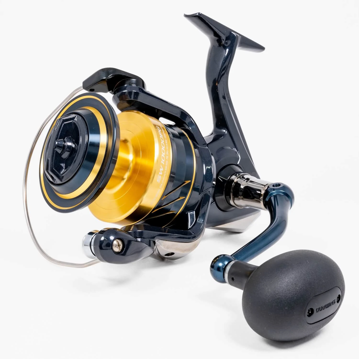 Shimano 2021 Spheros SW Spinning Reels 4 Shimano 2021 Spheros SW Spinning Reels - Image 4