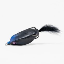 Deps Slither K Frog 12 Deps Slither K Frog -JH Tackle Store SLITHER K FROG JET BLACK1 1