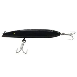 Super Strike Zig Zag 2 3/8 Oz Surf Lures -JH Tackle Store SUPER STRIKE ZIG ZAG ALL BLACK