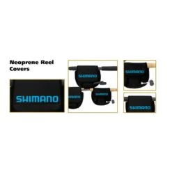 Shimano Neoprene Spinning Reel Covers