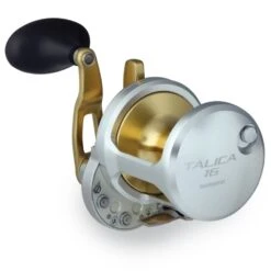Shimano Talica Single-Speed Lever Drag Reels -JH Tackle Store Shimano Talica TAC16 Single Speed Lever Drag Reel 1