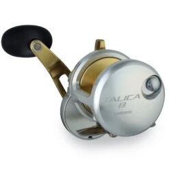Shimano Talica Single-Speed Lever Drag Reels -JH Tackle Store Shimano Talica TAC8 Single Speed Lever Drag Reel 1