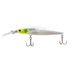 Shimano World Diver 99SP -JH Tackle Store Shimano World Diver 99SP Chartreuse Head 1