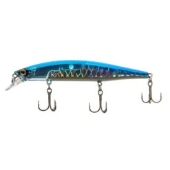 Shimano World Minnow 115SP -JH Tackle Store Shimano World Minnow 115SP Blue Silver 1