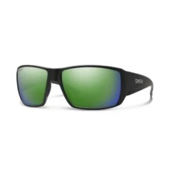 Smith Optics Guide's Choice Sunglasses -JH Tackle Store Smith Optics Guide s Choice Sunglasses Matte Black Green