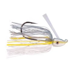 Strike King Hack Attack Heavy Cover Swim Jig 5 Strike King Hack Attack Heavy Cover Swim Jig -JH Tackle Store Strike King HAHCSJ12 590 Hack Attack Heavy Cover Swim Jig Sexy Shad 1