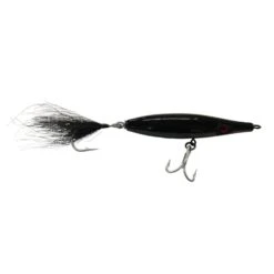 Super Strike Bullet Stubby Needlefish Surf Lures -JH Tackle Store Super Strike Bullet Stubby Needlefish All Black