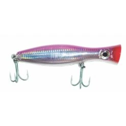 Tsunami Surface Blaster Popper -JH Tackle Store Tsunami Surface Blaster Popper Pink Back Silver PBS