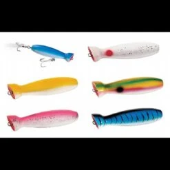 Tsunami Timber Lure Bottle Popper Plug