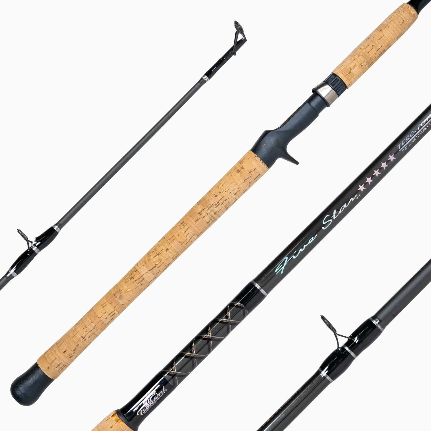 Tsunami Five Star Casting Rods 1 Tsunami Five Star Casting Rods