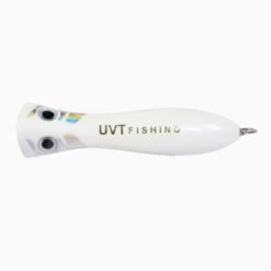 UVT Murray Popper 22 UVT Murray Popper -JH Tackle Store UVTFISHINGMURRAYPOPPERWHITE2