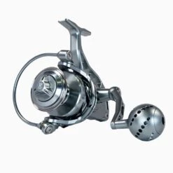 Visser Spinning Reels -JH Tackle Store VISSERNO5GUNMETAL1