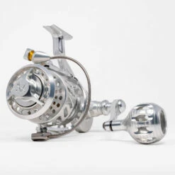 Van Staal VSB X2 Bailed Spinning Reels -JH Tackle Store VanStaalVSB200Silver