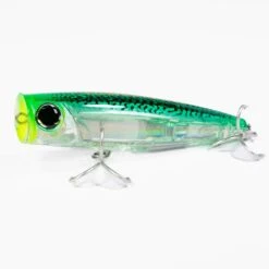 Yo-Zuri 3D Inshore Popper -JH Tackle Store YOZURI 120 POPPER GRNMAK R1412 HGM HGM