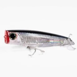 Yo-Zuri 3D Inshore Popper -JH Tackle Store YOZURI 120 POPPER SILVBLK R1412 C4 C4