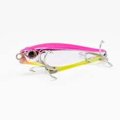 Yo-Zuri Hydro Monster Shot -JH Tackle Store Yo Zuri Hydro Monster Shot Pink Silver Chartreuse PSC