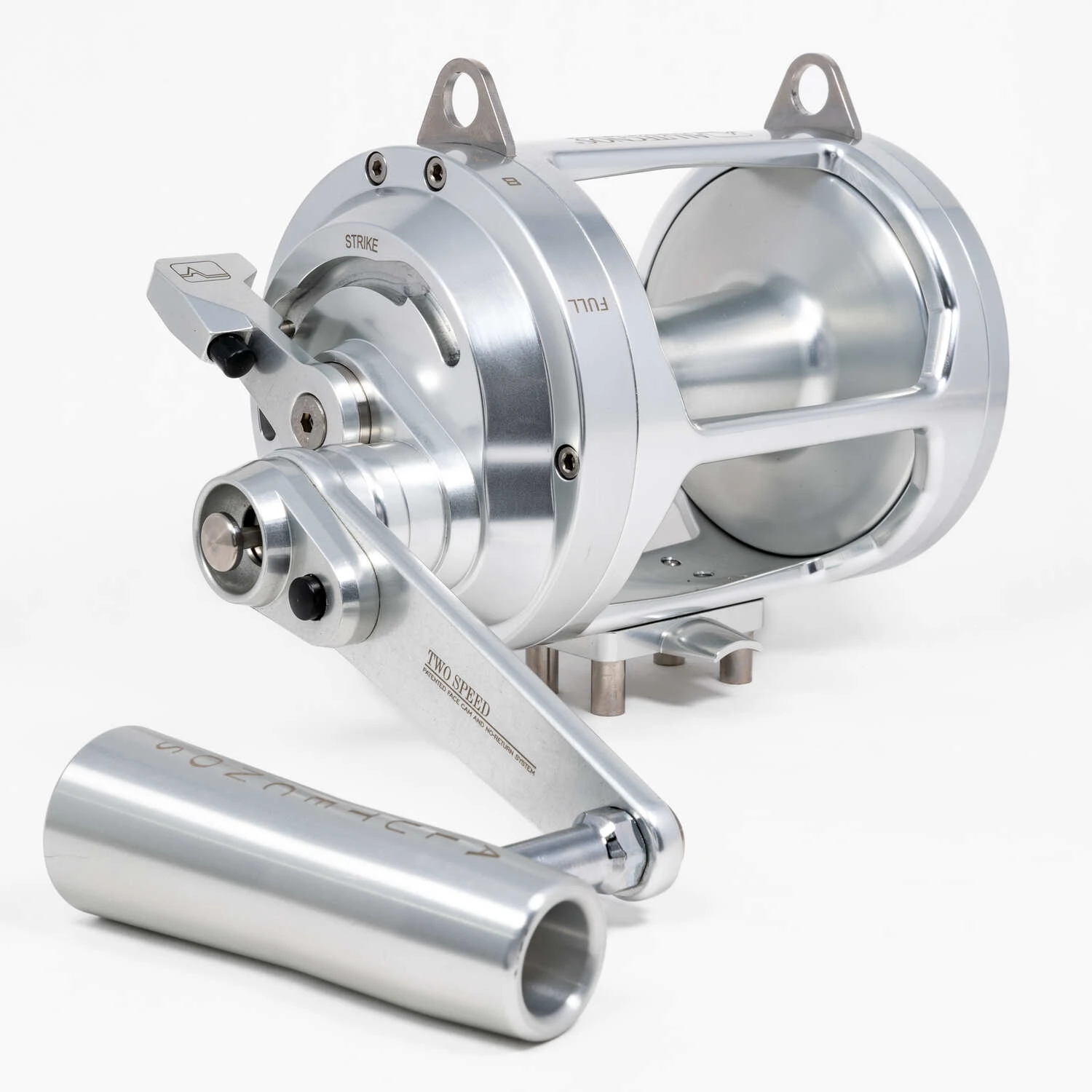 Alutecnos Albacore Two Speed Lever Drag Reels 1 Alutecnos Albacore Two Speed Lever Drag Reels