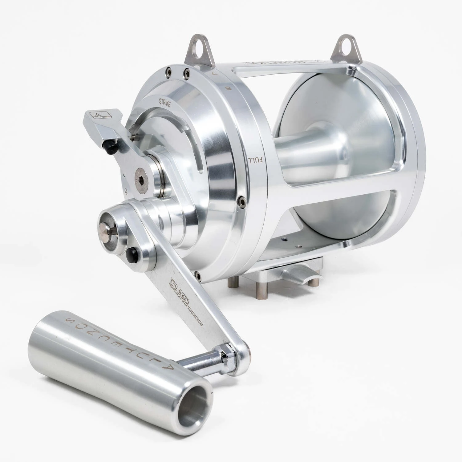 Alutecnos Albacore Two Speed Lever Drag Reels 2 Alutecnos Albacore Two Speed Lever Drag Reels - Image 2